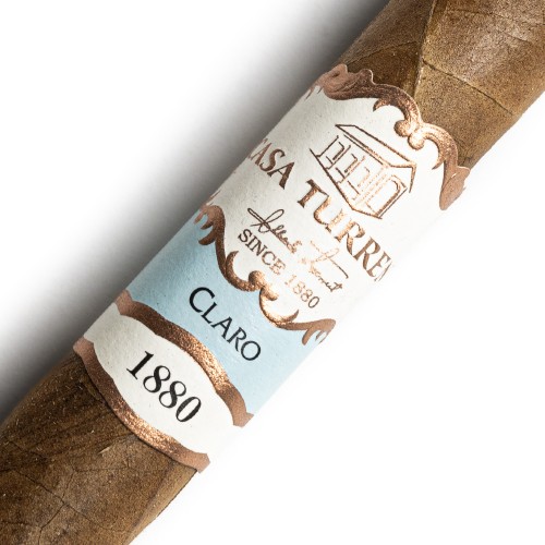 Casa Turrent 1880 Claro Lancero Cigar - 1 Single (Discontinued)